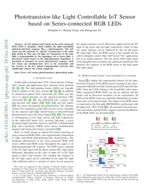 PDF Document Cover - Phototransistor-like IoT Sensor with Series-Connected RGB LEDs