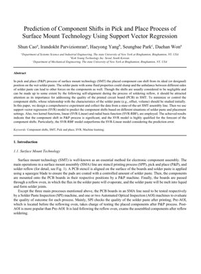 PDF Document Cover - SVR-Based Prediction of Component Shifts in SMT Pick-and-Place Process